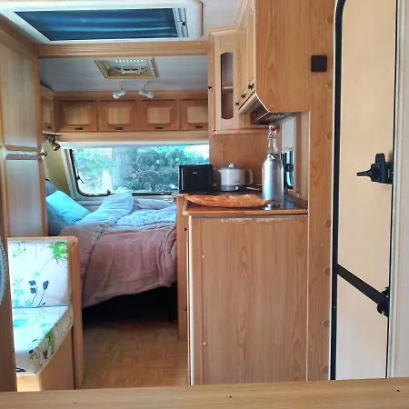Caravane Sur Espace Ombrage *