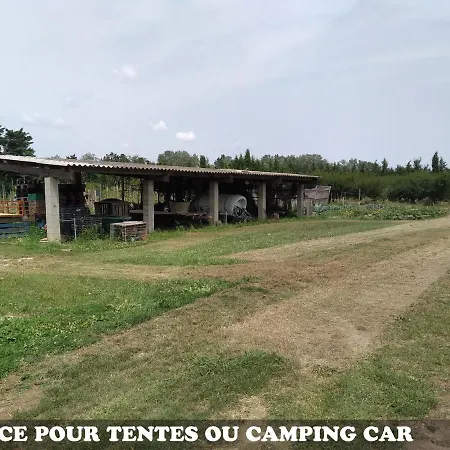 Caravane Sur Espace Ombrage